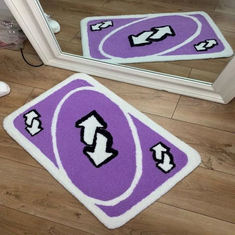 UNO Card Doormat/Rug