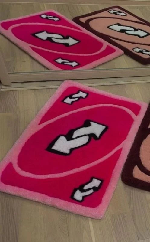 UNO Card Doormat/Rug