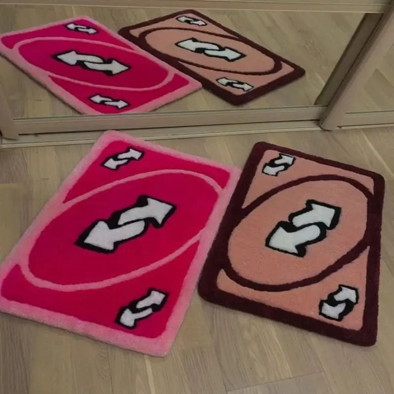 UNO Card Doormat/Rug