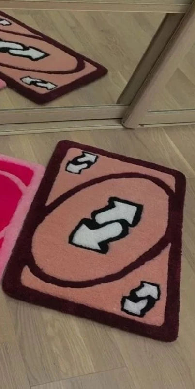 UNO Card Doormat/Rug